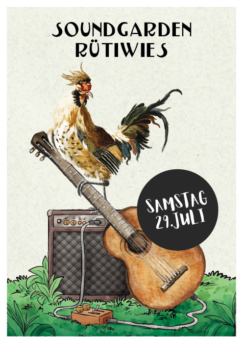 Soundgarden Rütiwies